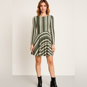 BCBGeneration NWT Asymmetrical drop waist Handkerchief Dress Small Punk Bohemian
